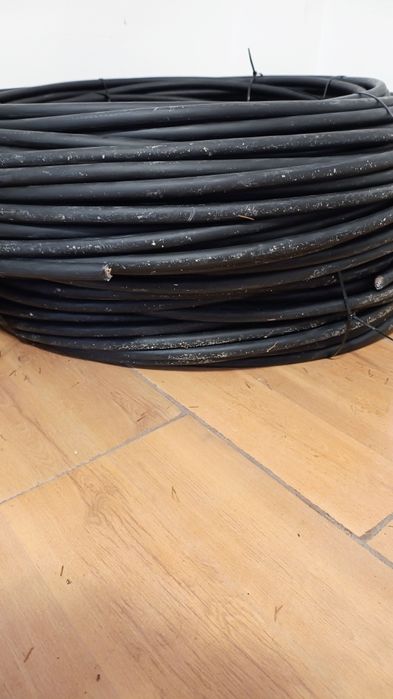 Cablu nou rămas de la lucrare,  masiv cupru N2XH 5x4 mmp de vânzare