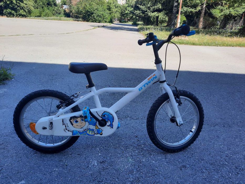 детско колело btwin размер 16 ска