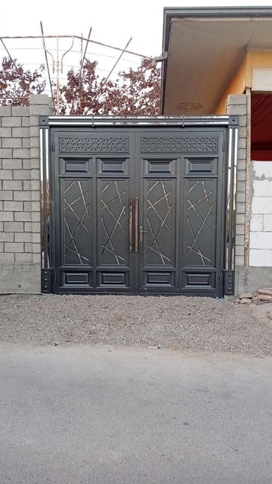 Zamonaviy darvoza barcha turdagi