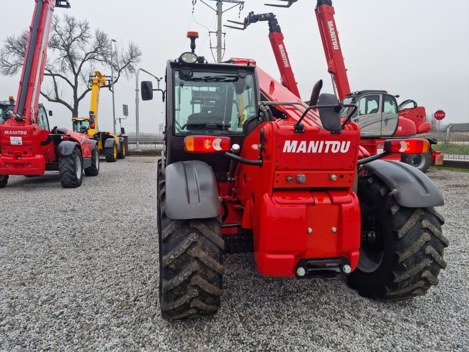 Телескопический погрузчик Manitou MLT634
