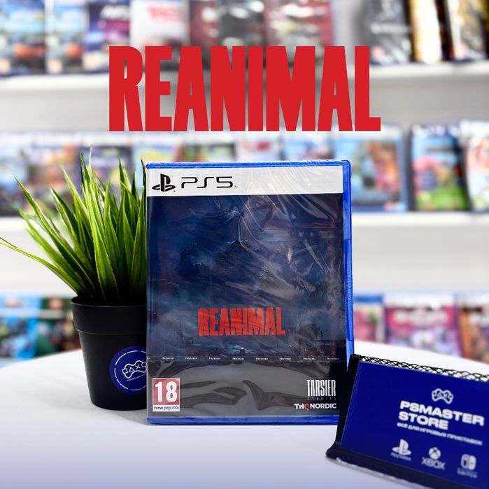 Reanimal PS5 Новый диск