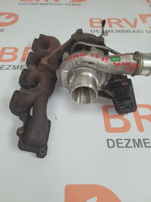 Turbo pentru Peugeot Boxer / Citroen Jumper / Fiat Ducato 2,2 E5