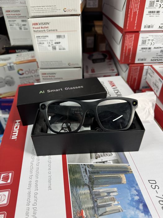 AI Smart Glasses | Bluetooth ақлли кўзойнак