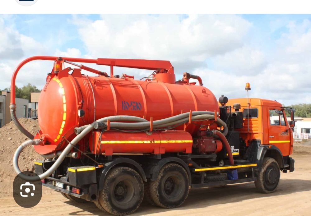 Асенизатор Откачка септик и туалет прабивка прачистка труба  24/7