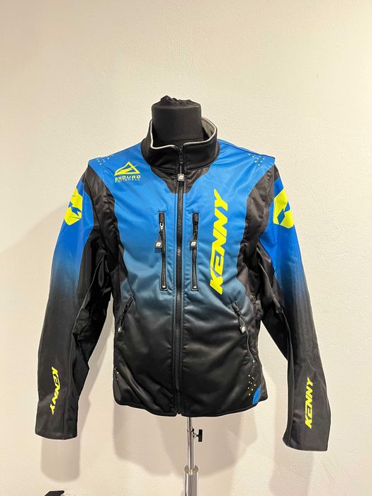 Geaca moto adventure enduro KENNY SOFTSHELL + TITANIUM  L si XL