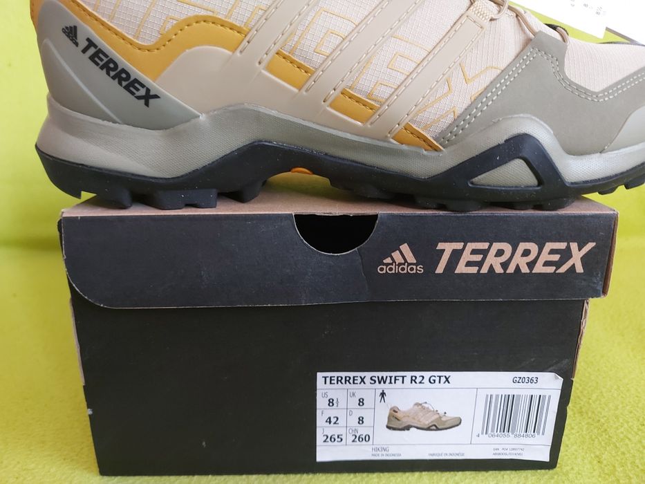 Adidas Terrex'Gore-Tex-42н-НОВО