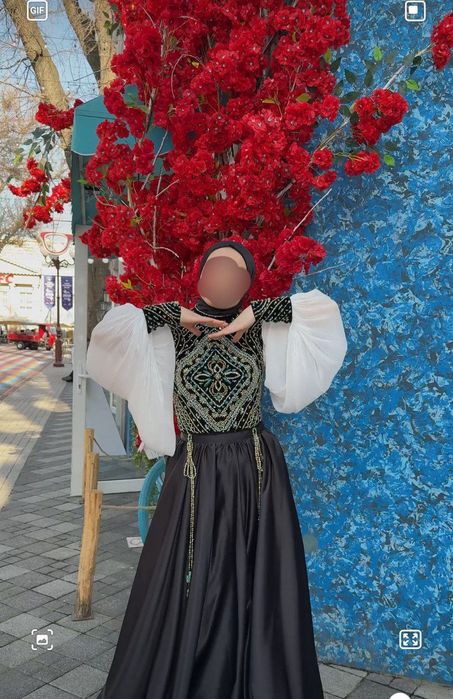 Платя.New kolleksiya.Ruchnaya rabota.Vecherniy razmer 38,44,46 o'zbek