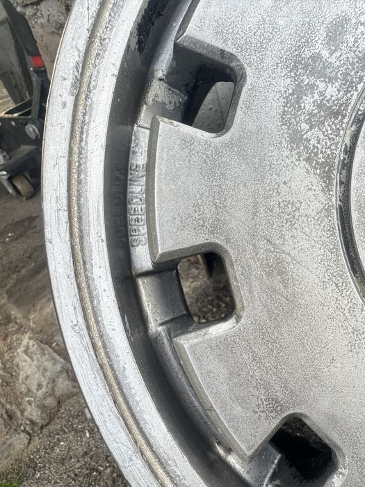 Джанти с гуми от Пежо 205