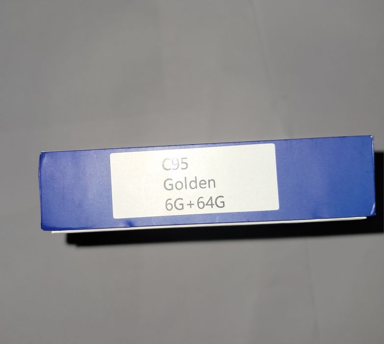 Smartbarry_5G  C95 Golden 6G+ 64GB / 360° Kamera
