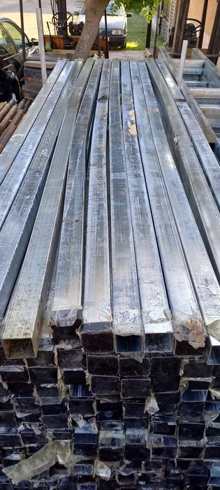 Поцинковани профили 50х50, 2.30 м. Дължина
