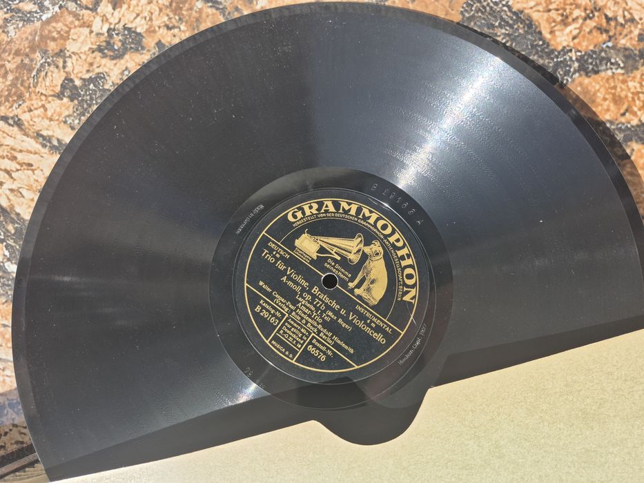 Vând lot 10 Discuri Grammophon & patefon colectie cu muzica clasică