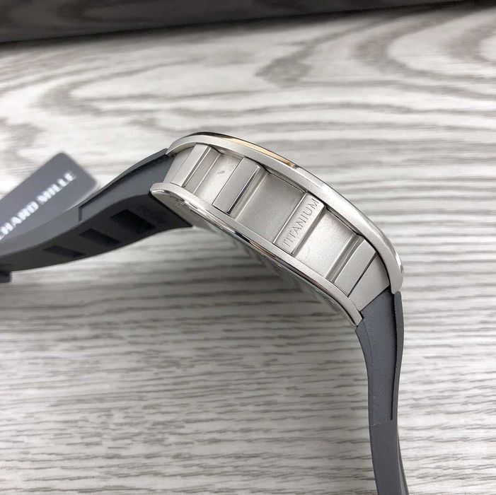 Автоматичен мъжки часовник RM Richard 52-01 Tourbillon Skull Nano