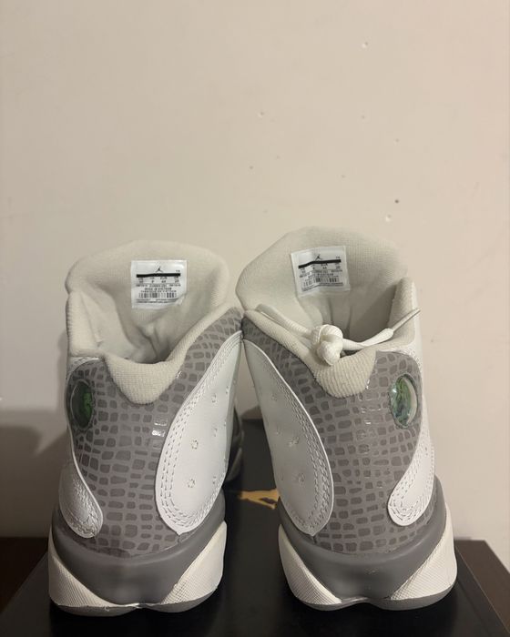 Air Jordan 13 Retro “Wolf Grey / White”- 43,44,45