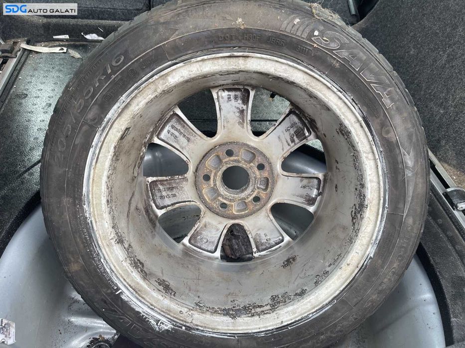 Roata Janta Rezerva Aliaj SPECTRUM 205 55 16 R16 5x112 Volkswagen Passat B6 2005 - 2010 Cod 3T0601025 rrsdg14