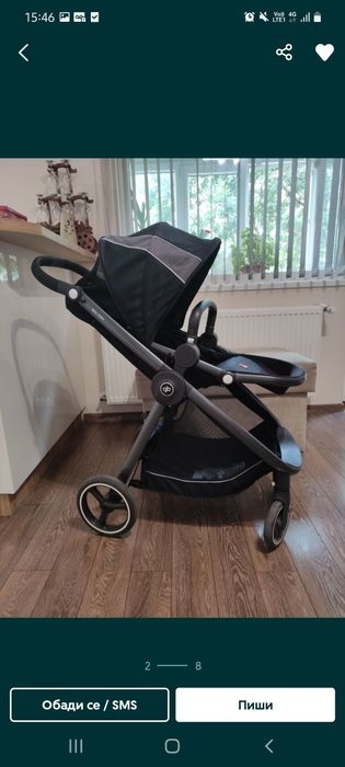 Детска количка в много добро състояние