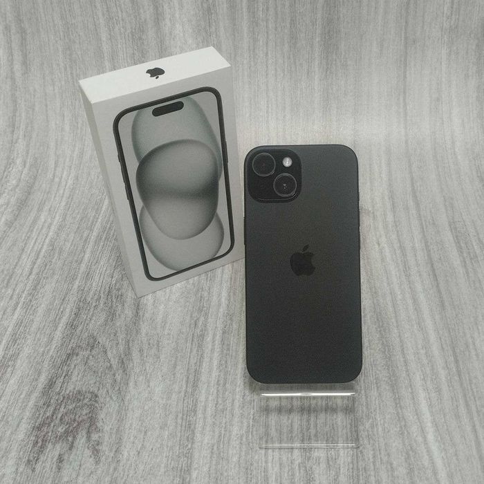 Apple iPhone 15 256 гб(г. Абай, ул. Абая 42,1) лот 960887