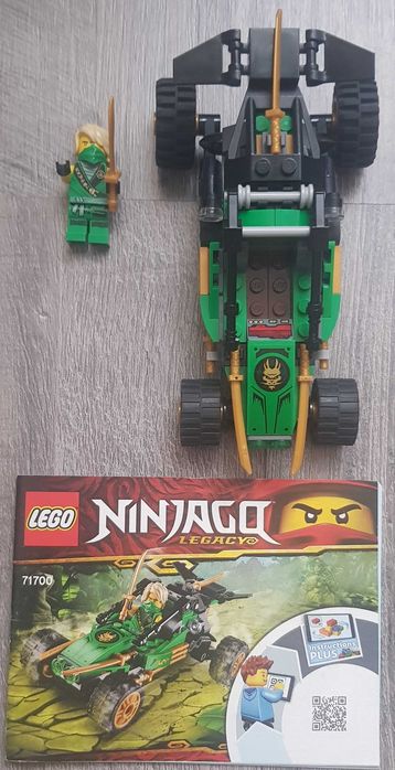 LEGO Ninjago, Jurassic World, Creator si City