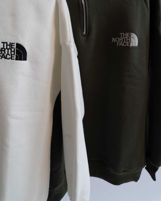 Bluză de molton Relaxed Fit cu fermoar