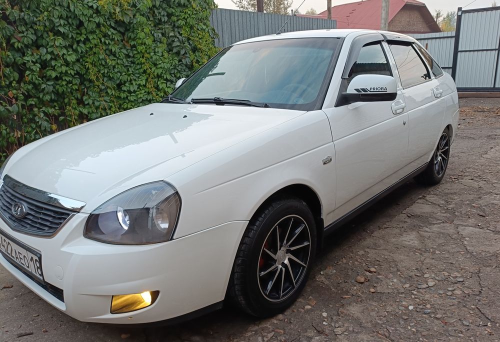Приора 2 люкс плюс