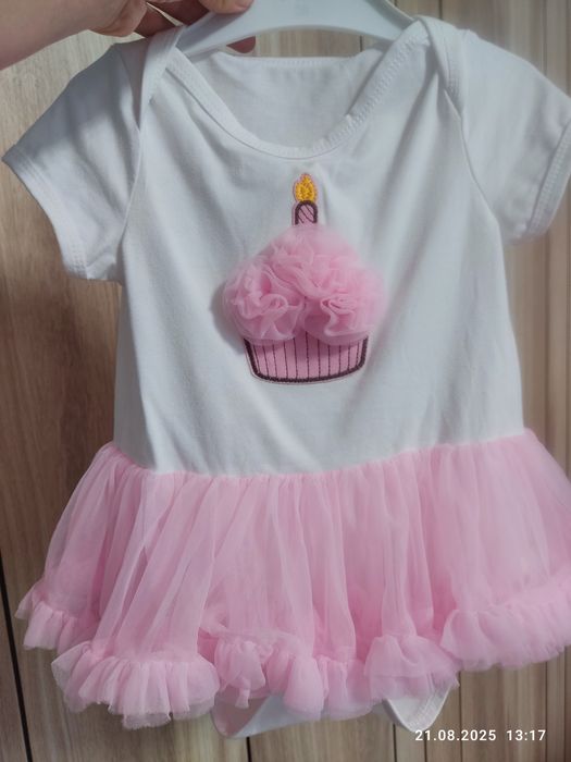 Платье на годик ребенку