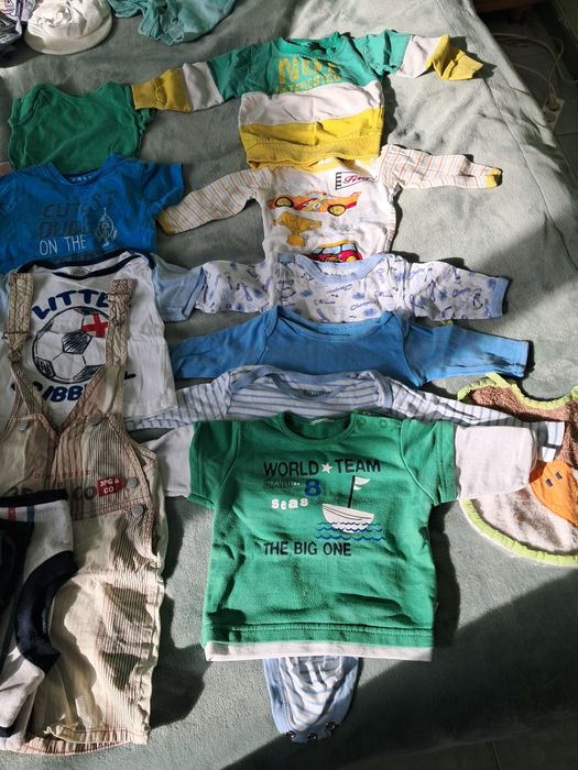 Бебешки дрехи момиче 0-3 месеца