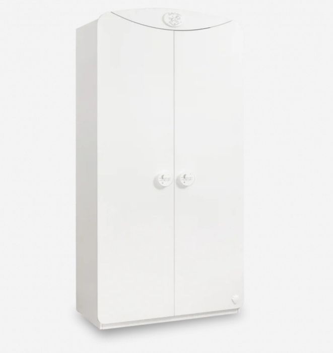 Детски двукрилен гардероб Baby Cotton МНОГО ЗАПАЗЕН !!!