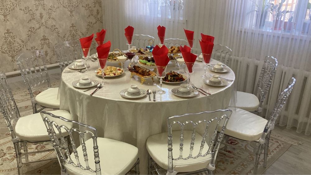 Аренда стол и стулья прокат