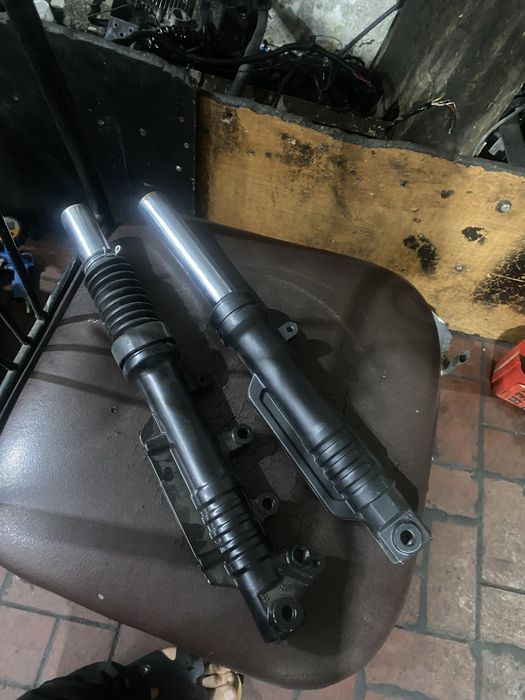 Amantizator tank skuter
