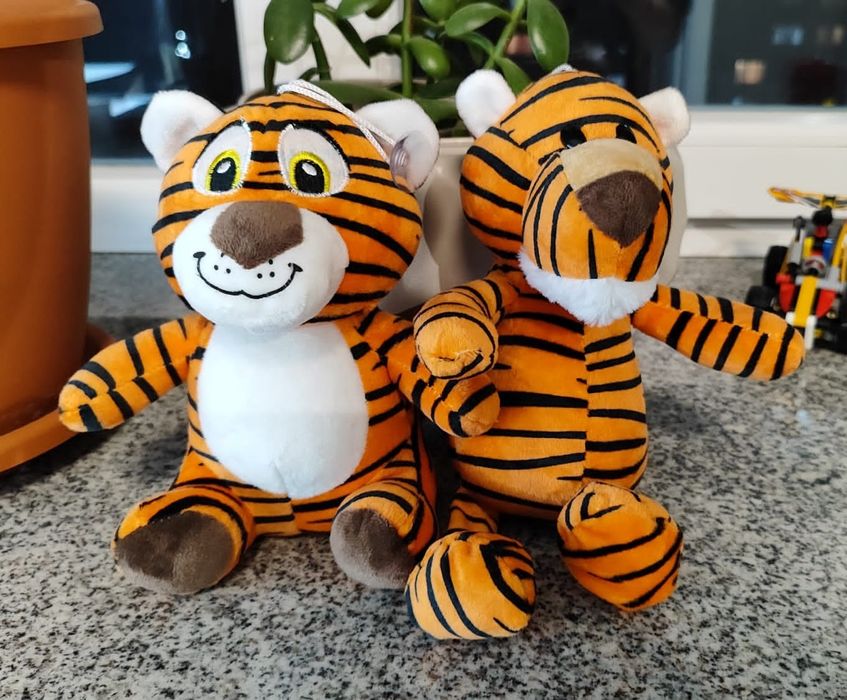 Мягкая игрушка тигратя