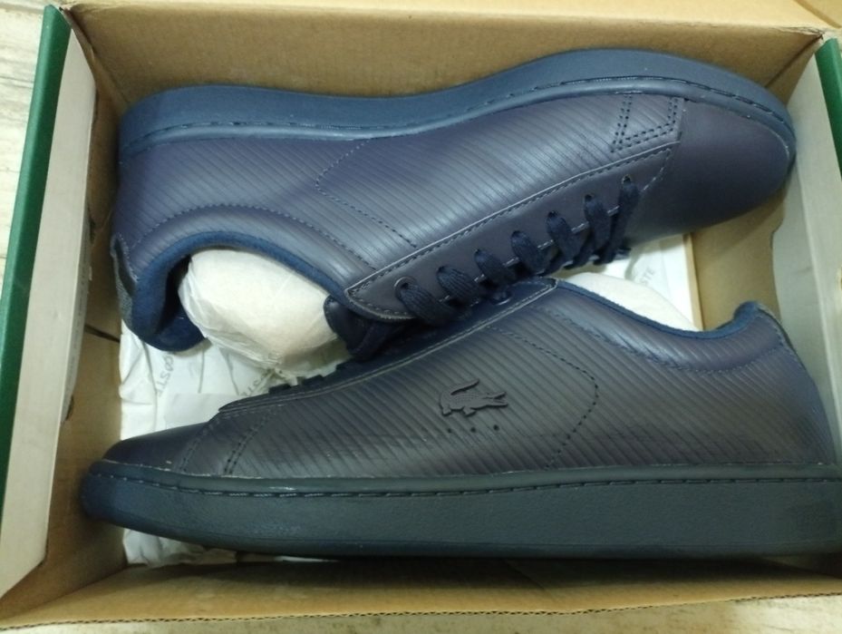 Тъмносини обувки Lacoste N 41