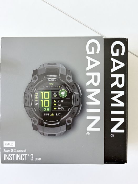 Продам Garmin Instinct 3 AMOLED 50mm.