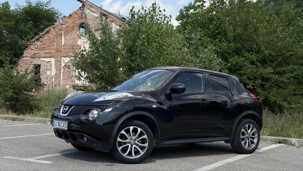 Nissan Juke, camera, piele, climatronic