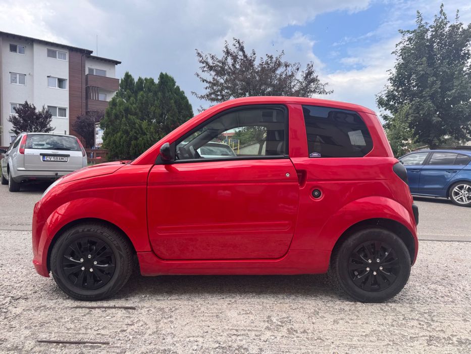 Microcar M.GO 2016 Fara permis B, ideala pentru inceput