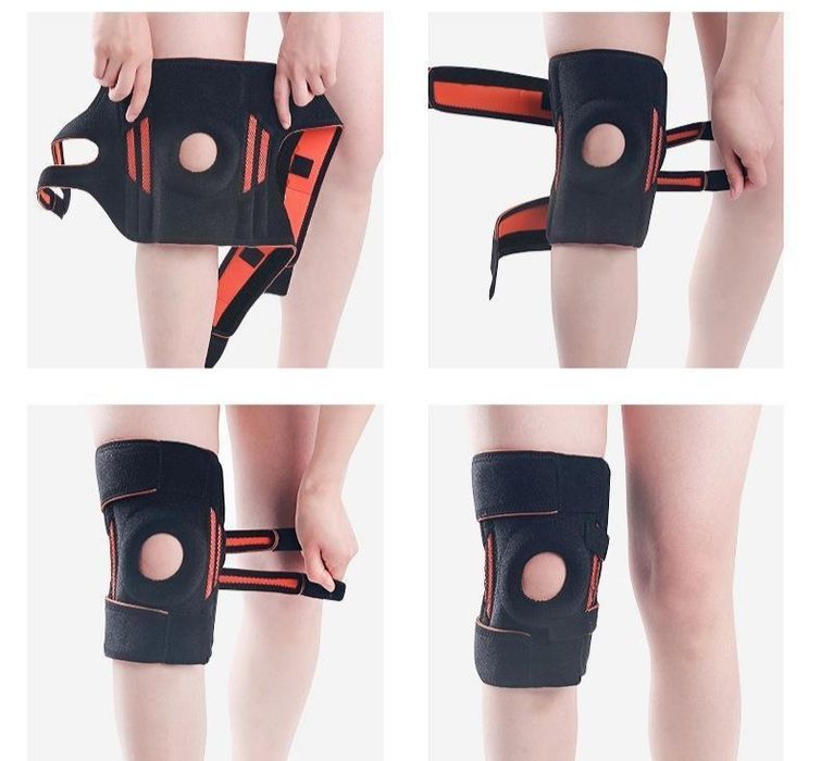 Наколенники бандаж коленного сустава фиксатор корсет спортивный компле