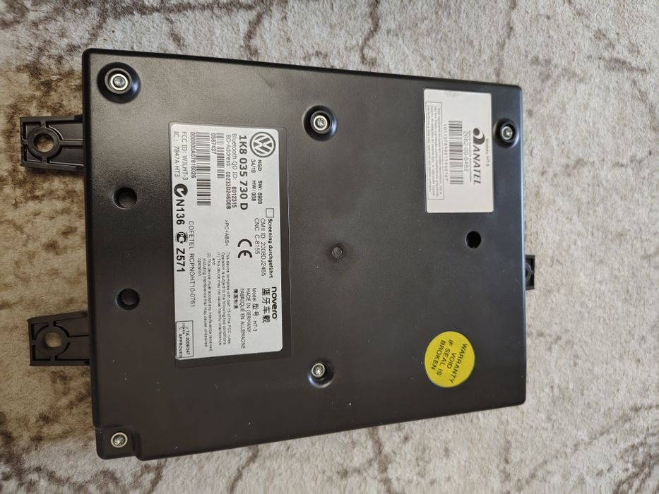 Rns 510  Bluetooth