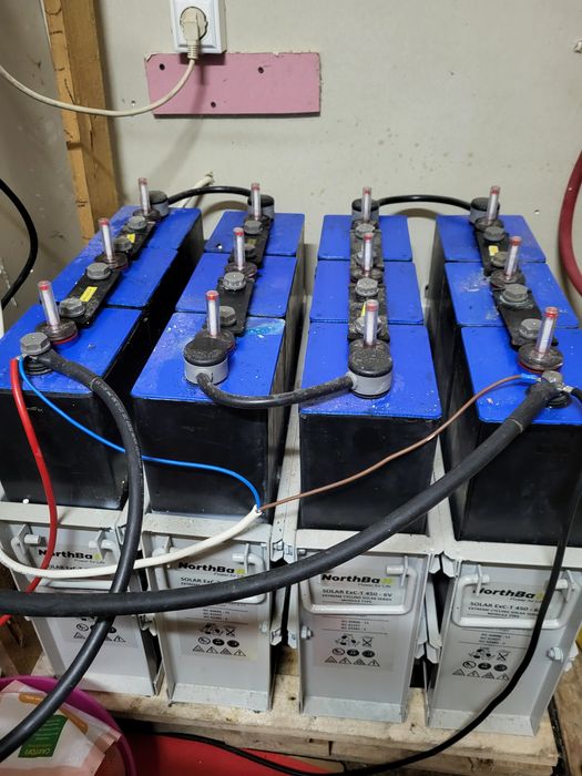 Acumulatori solari NortBath,11 kw