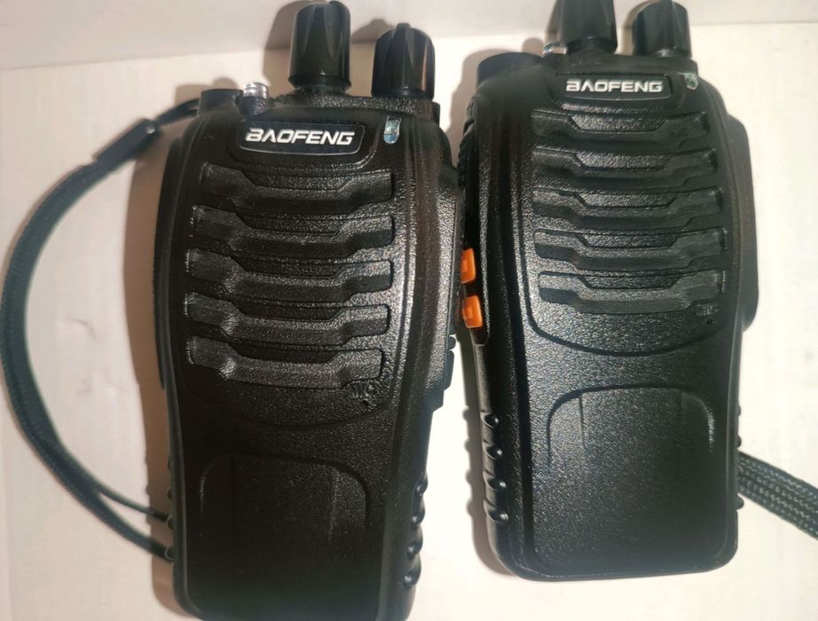 Рация Baofeng BF-888S 2шт, черный