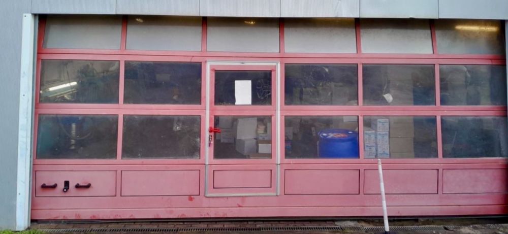 USA SECTIONALA INDUSTRIALA Hormann hala garaj H 260 x L 630 Garantie