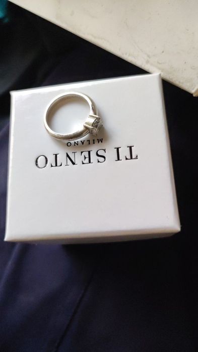 сребърен пръстен