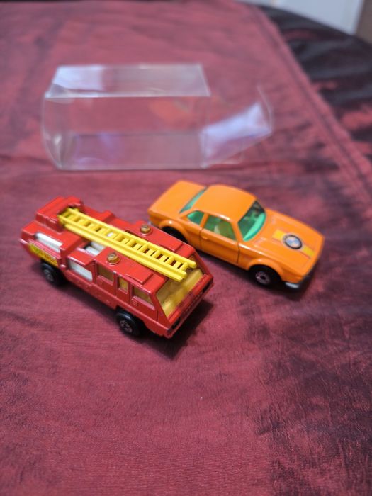 Модели Мачбокс Английски 1/64