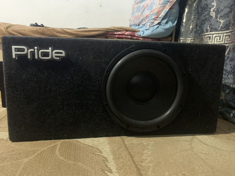 Саббуфер новый не использевался