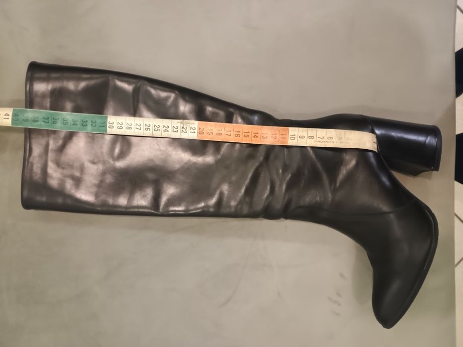 Дамски ботуши от естествена кожа