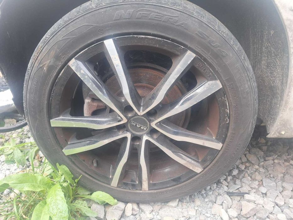 4бр 18' 5х108 Прави , без заварки
