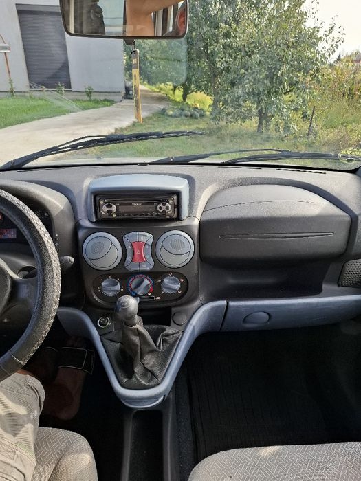 Fiat doblo motor 1900