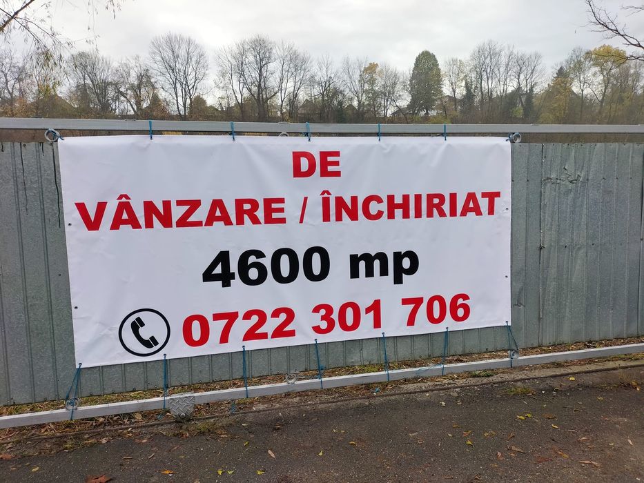 Teren de inchiriere eventual vanzare