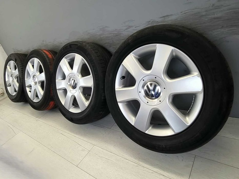 Roti/Jante VW 5x112 205/55 R16 Touran, Golf 7, Passat, Jetta, Caddy; Audi; Skoda; Seat