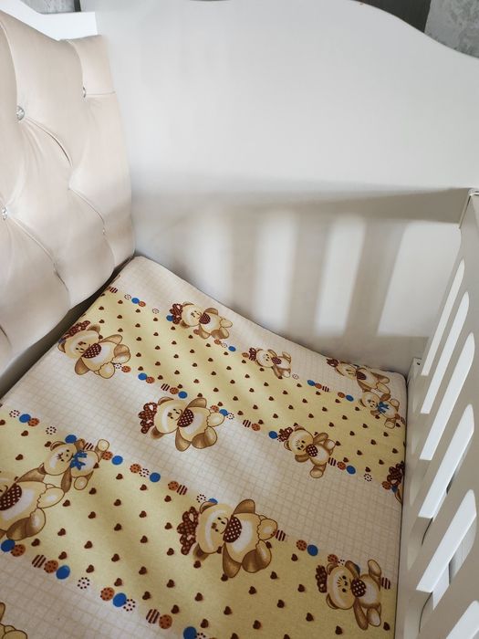 Детска дървена кошара