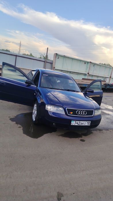 Продам ауди а6с5 1998г