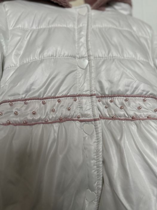 Зимно яке за момиче, размер 92