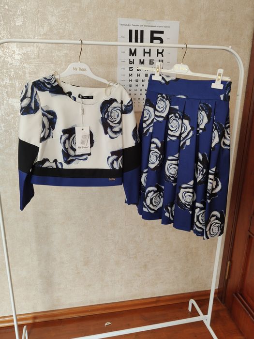 Жилетки, платье, накидка